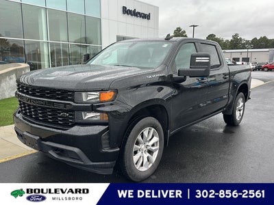 2022 Chevrolet Silverado 1500 Ltd Custom