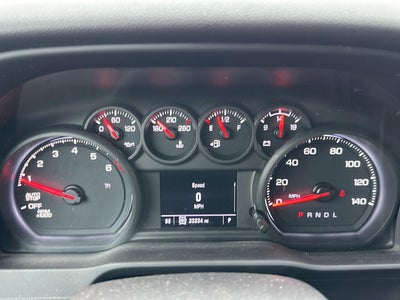 2022 Chevrolet Silverado 1500 Ltd Custom
