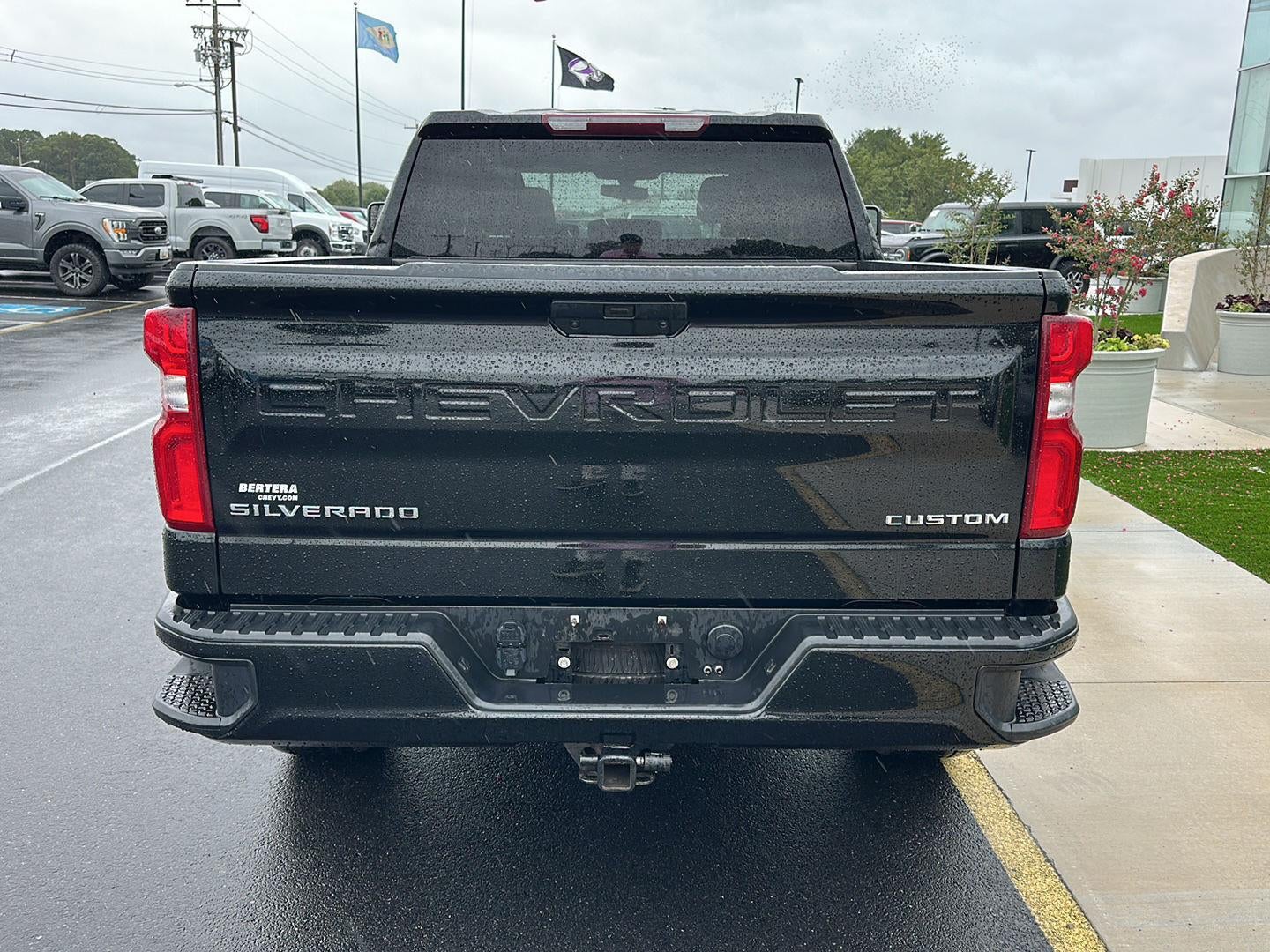 2022 Chevrolet Silverado 1500 Ltd Custom