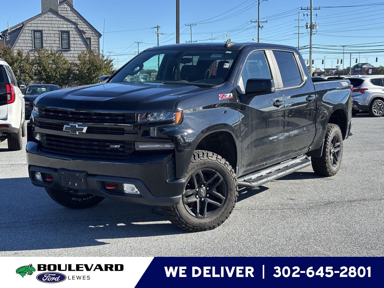 2020 Chevrolet Silverado 1500