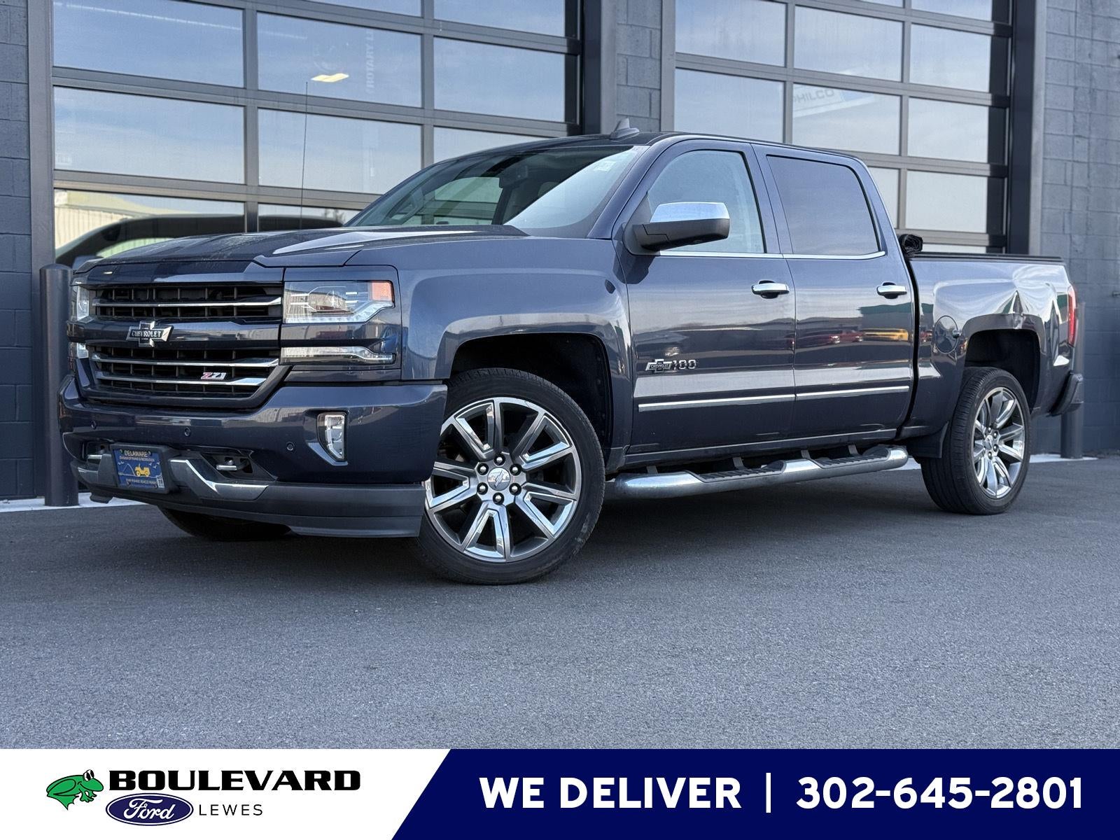2018 Chevrolet Silverado 1500 LTZ