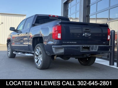 2018 Chevrolet Silverado 1500 LTZ