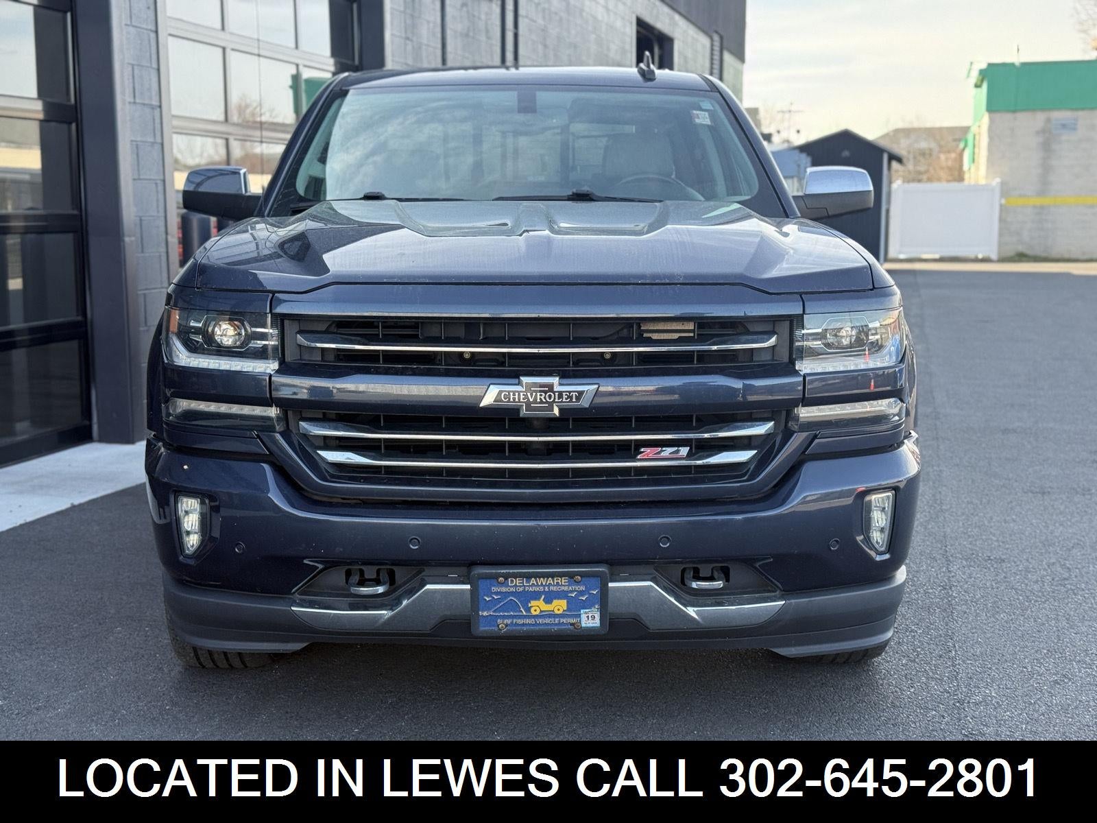 2018 Chevrolet Silverado 1500 LTZ