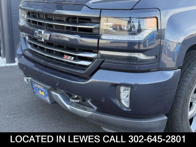 2018 Chevrolet Silverado 1500 LTZ