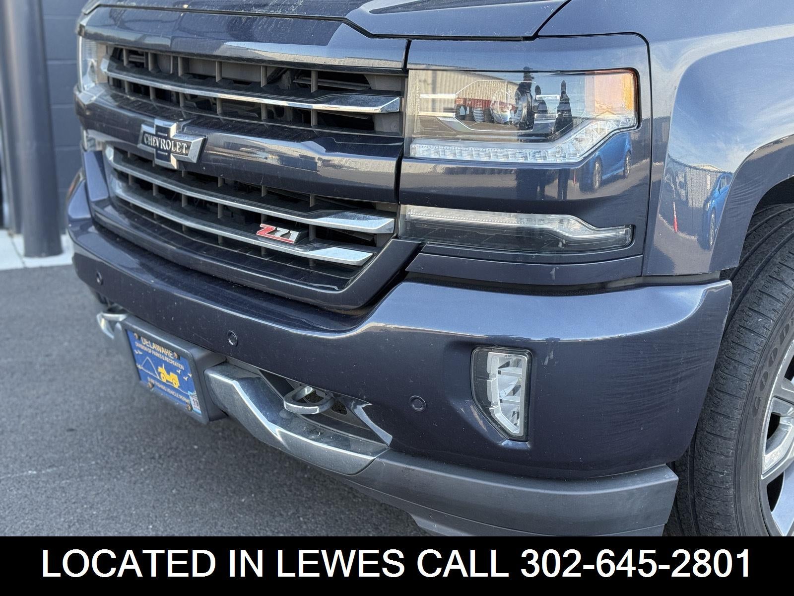 2018 Chevrolet Silverado 1500 LTZ