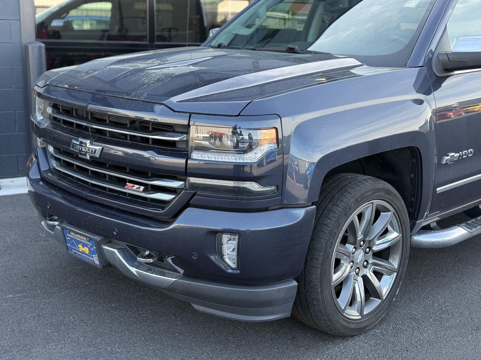 2018 Chevrolet Silverado 1500 LTZ