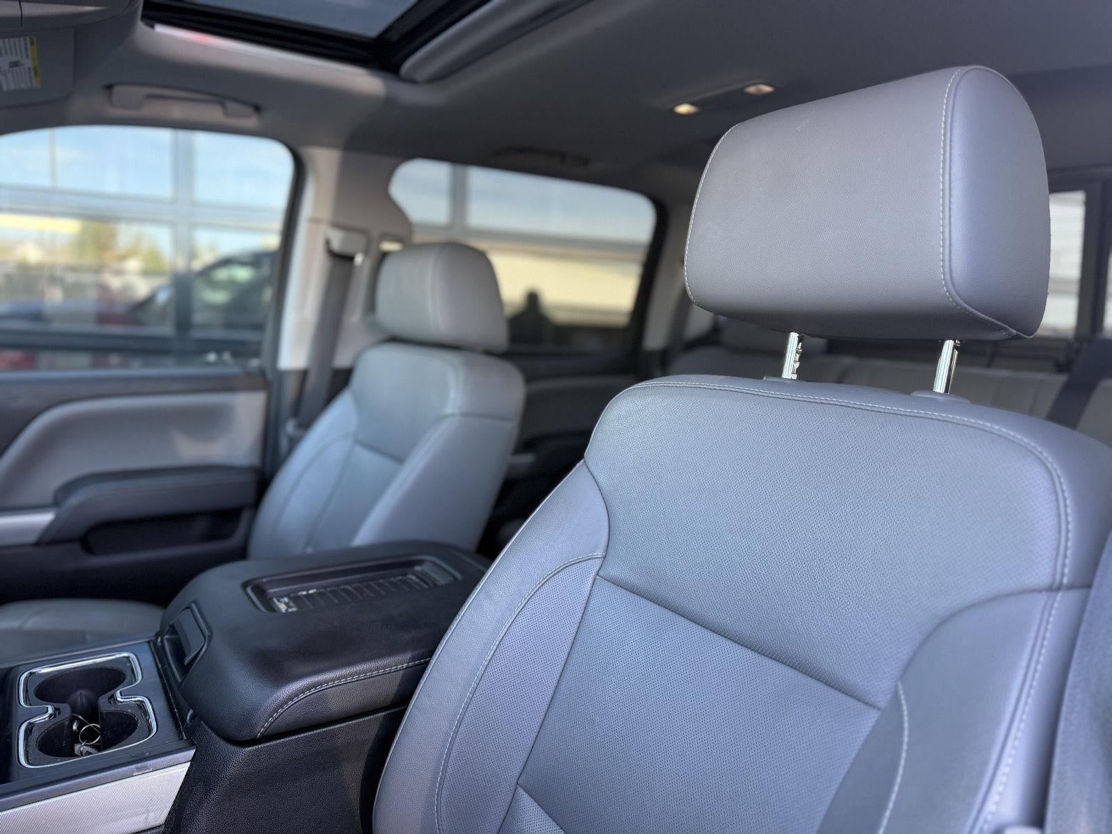 2018 Chevrolet Silverado 1500 LTZ