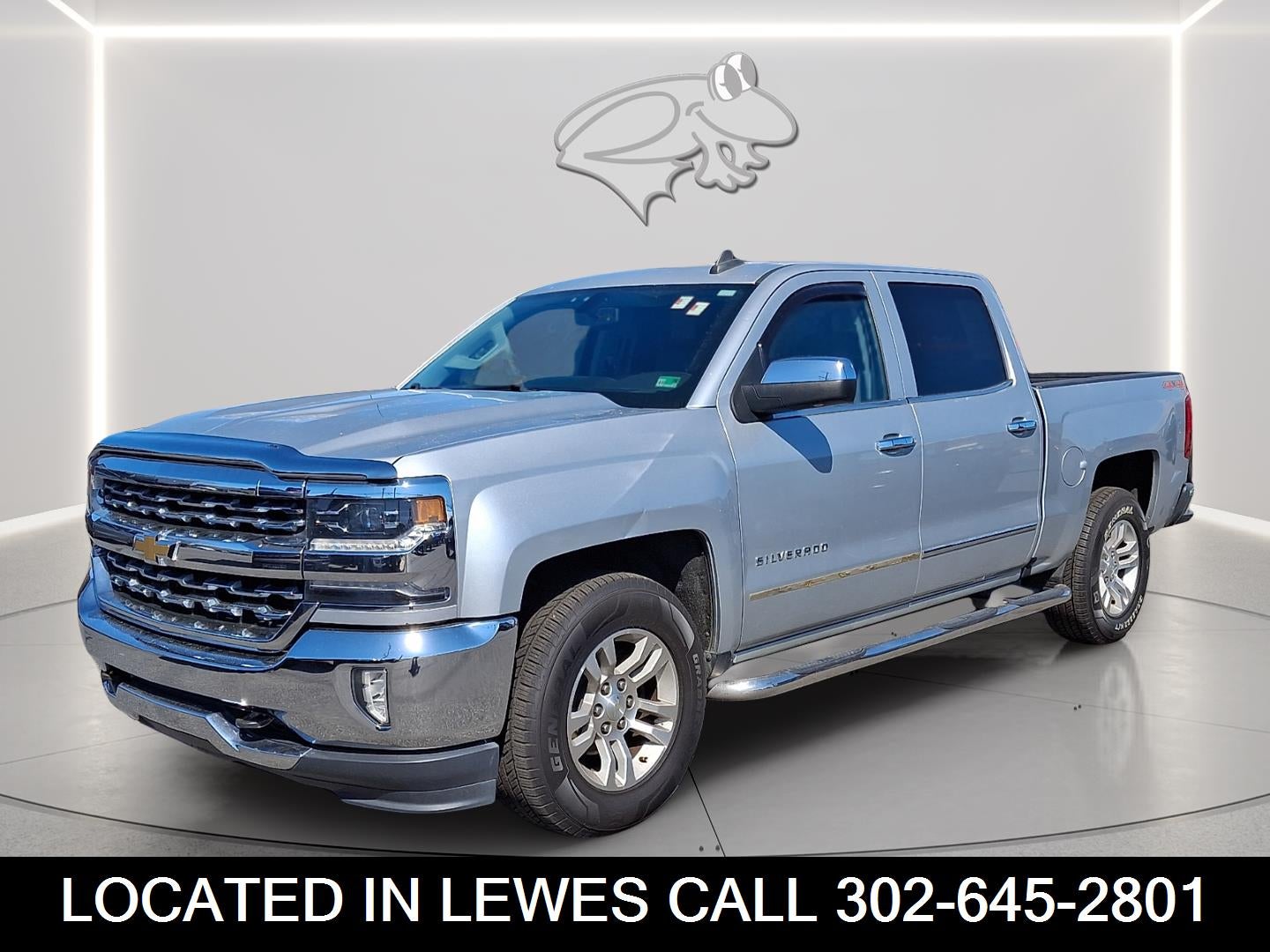 2017 Chevrolet SILVERADO 1500 LTZ