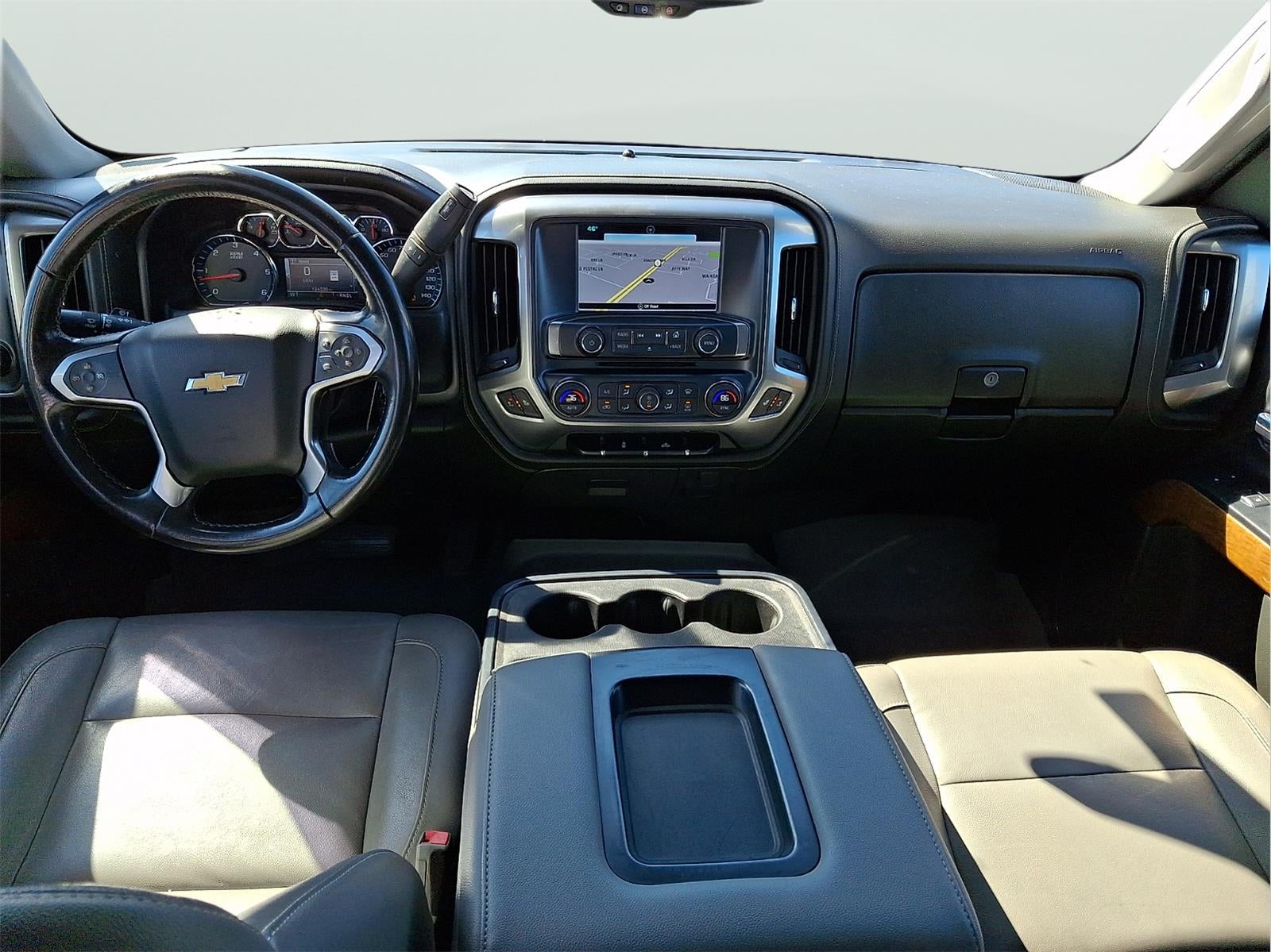 2017 Chevrolet SILVERADO 1500 LTZ