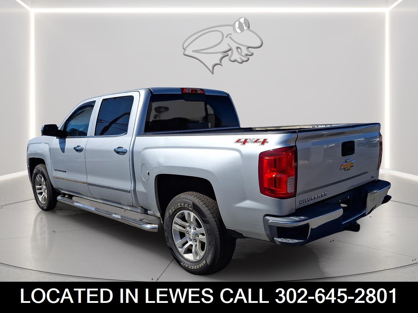 2017 Chevrolet SILVERADO 1500 LTZ