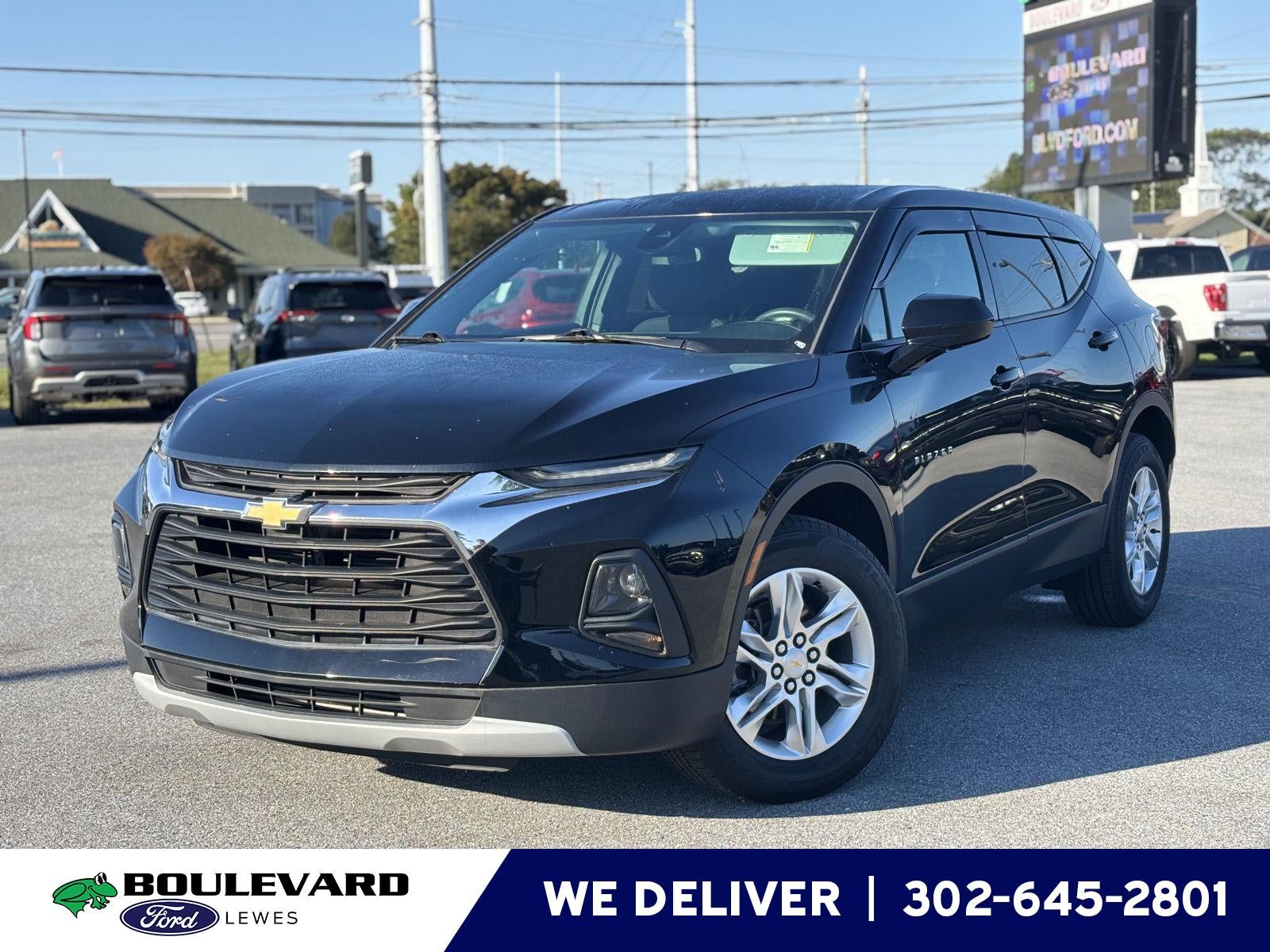 2021 Chevrolet Blazer