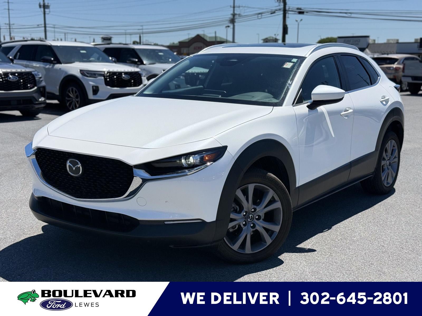 2024 Mazda Mazda CX-30 2.5 S Preferred Package