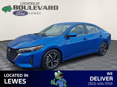 2024 Nissan Sentra SV