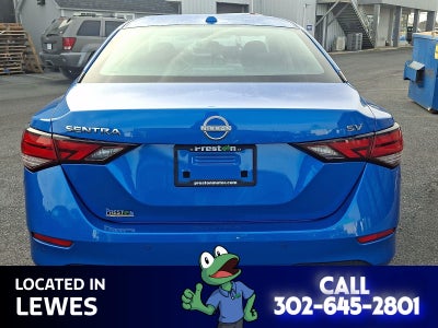 2024 Nissan Sentra SV