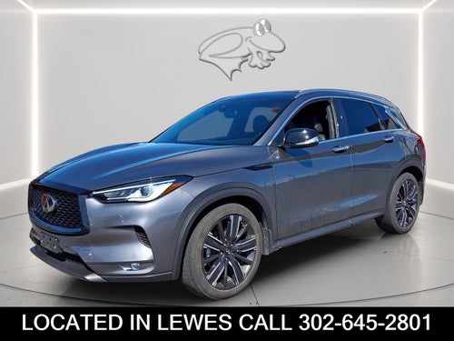 2022 INFINITI QX50 LUXE