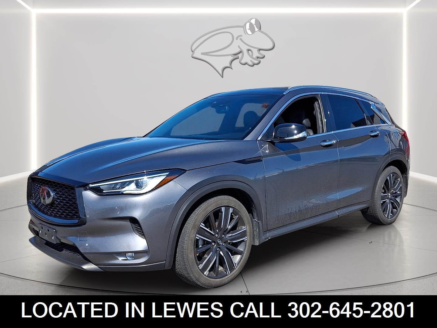 2022 INFINITI QX50 LUXE