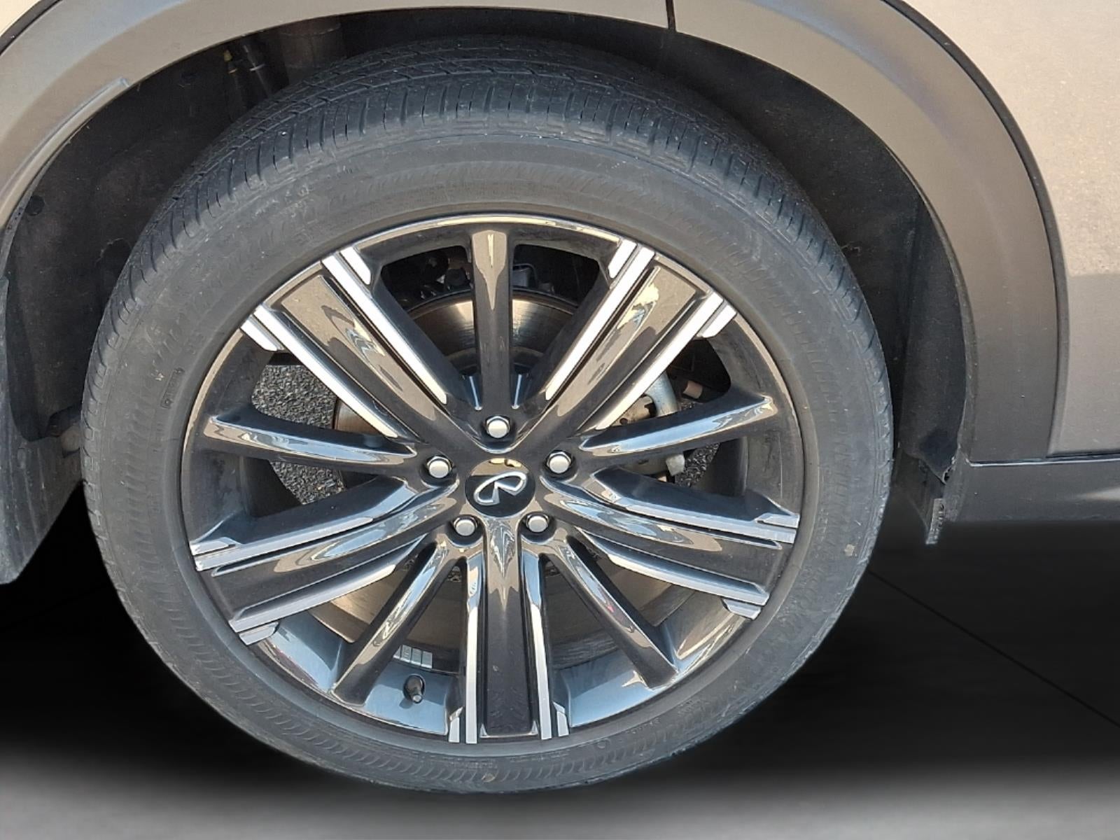 2022 INFINITI QX50 LUXE