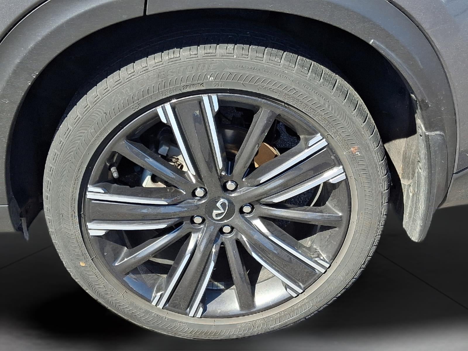 2022 INFINITI QX50 LUXE