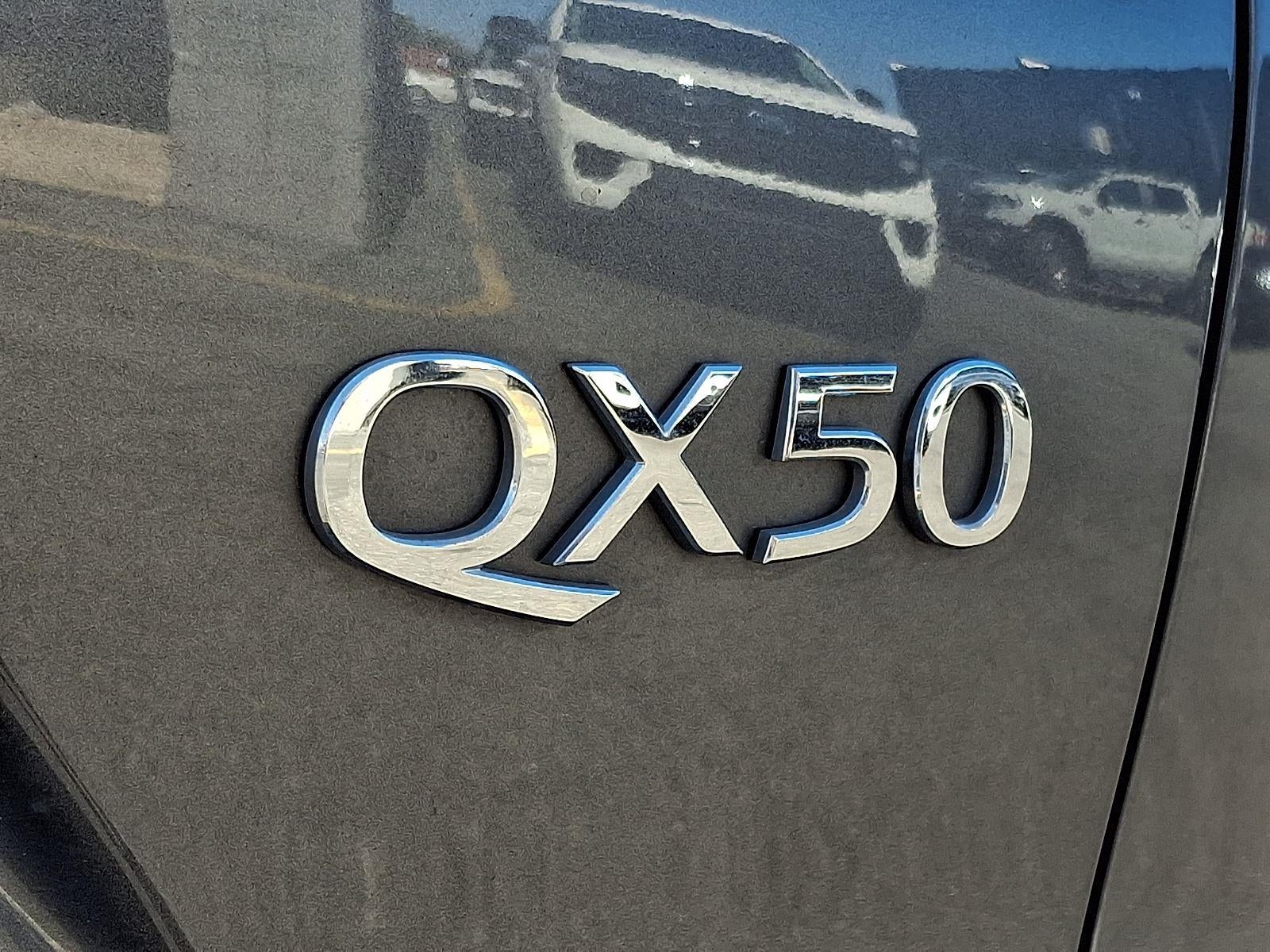 2022 INFINITI QX50 LUXE