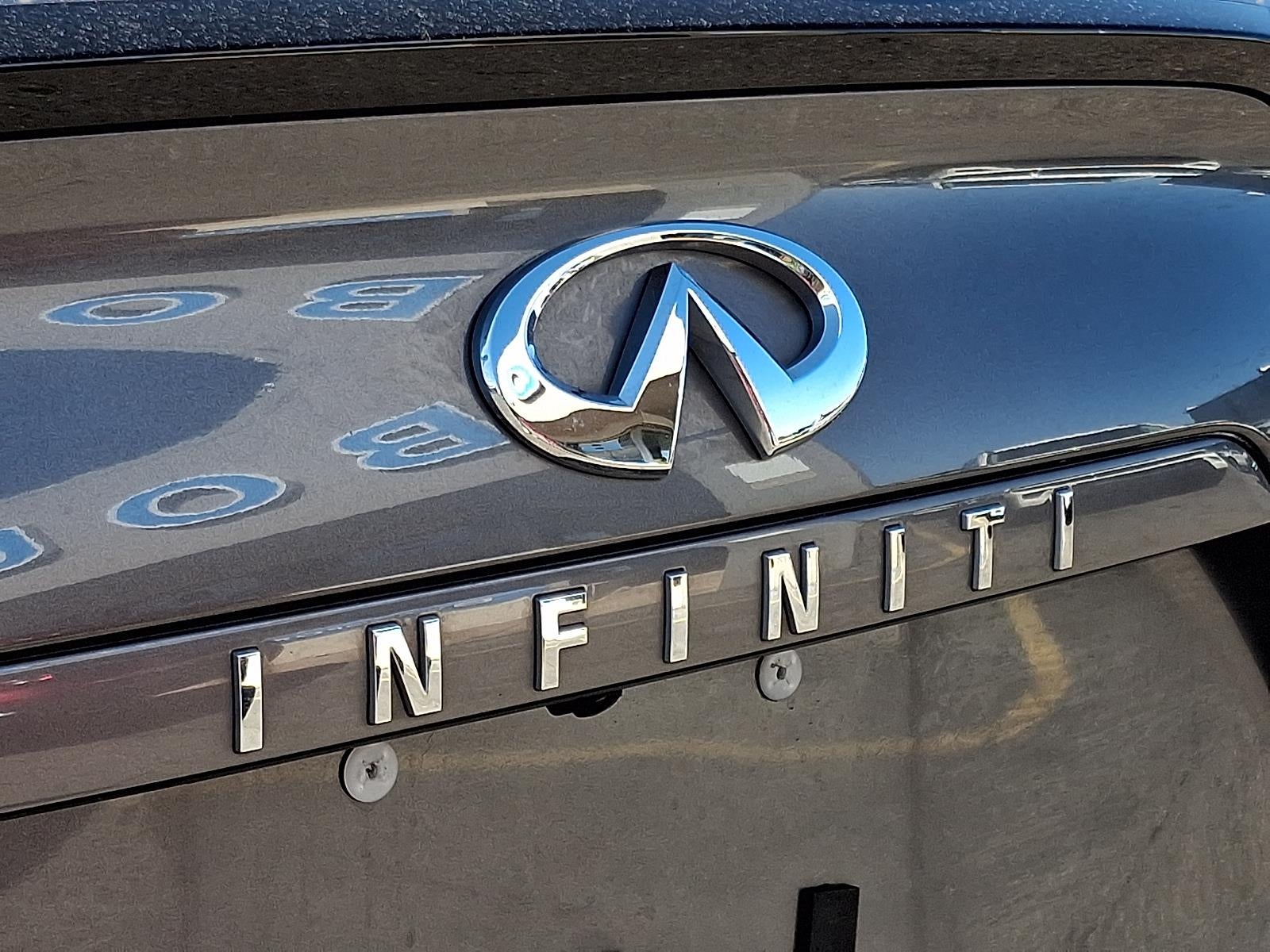 2022 INFINITI QX50 LUXE