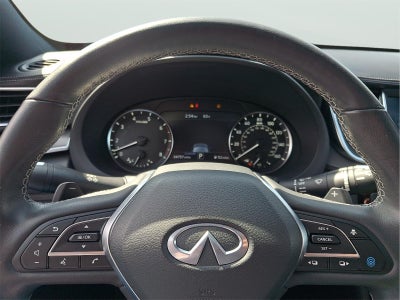 2022 INFINITI QX50 LUXE