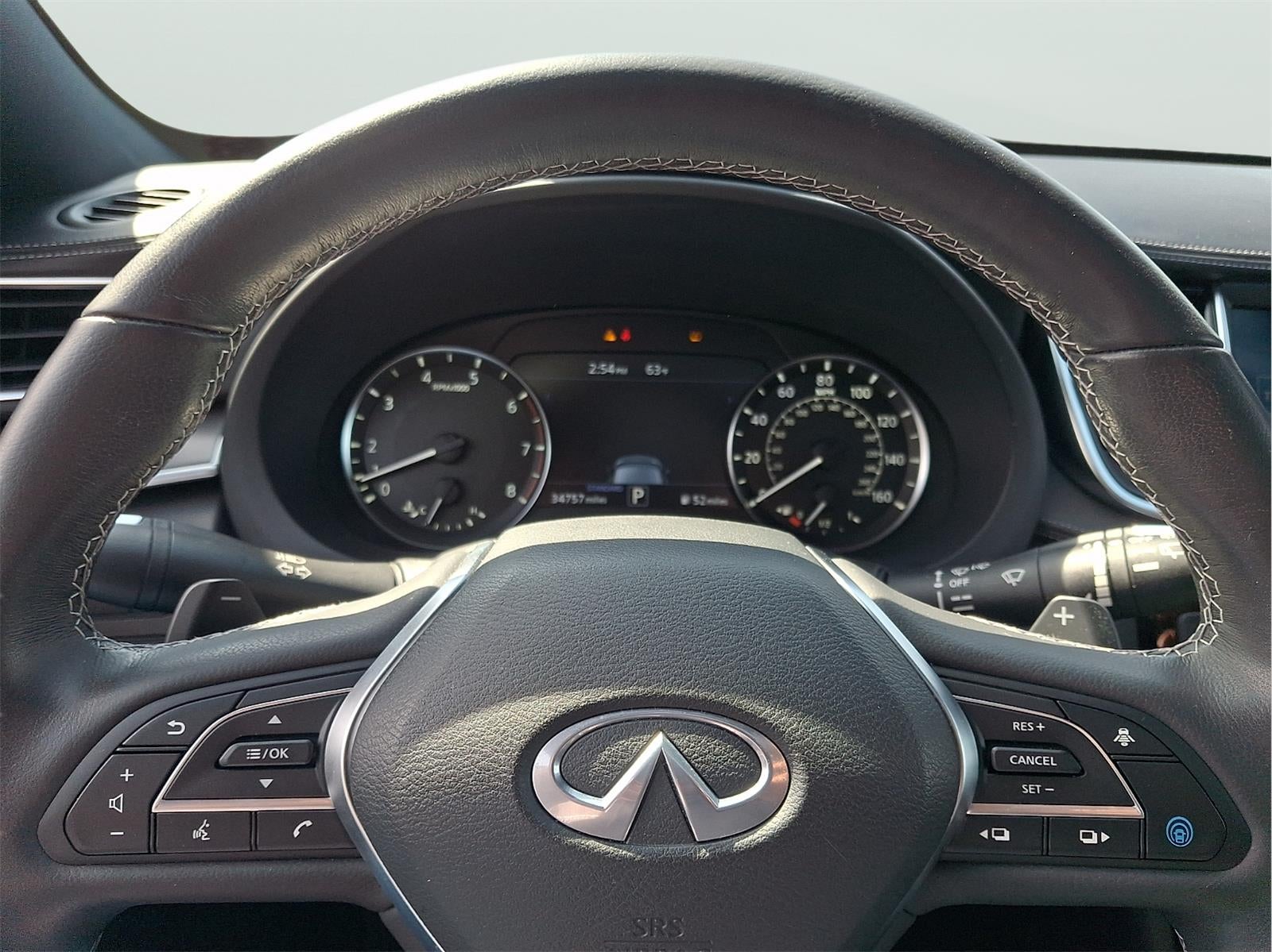 2022 INFINITI QX50 LUXE