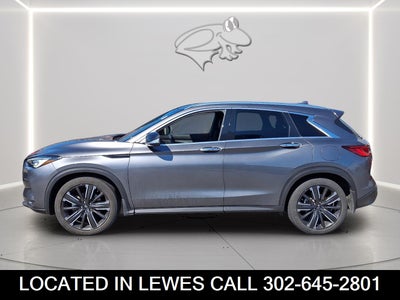 2022 INFINITI QX50 LUXE