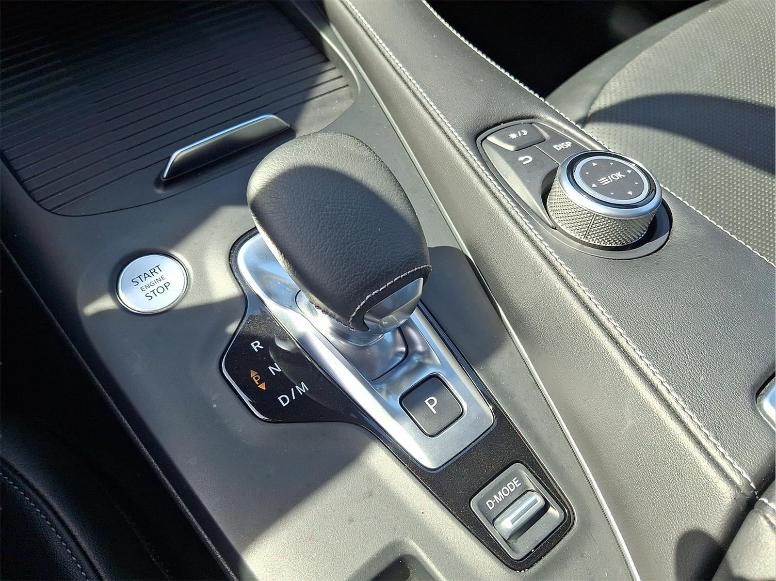 2022 INFINITI QX50 LUXE