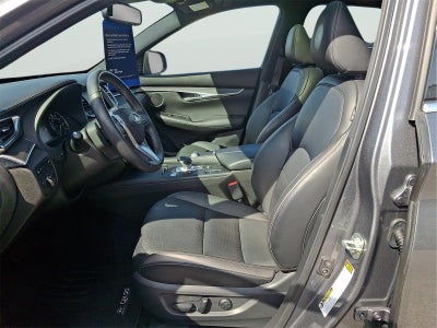 2022 INFINITI QX50 LUXE