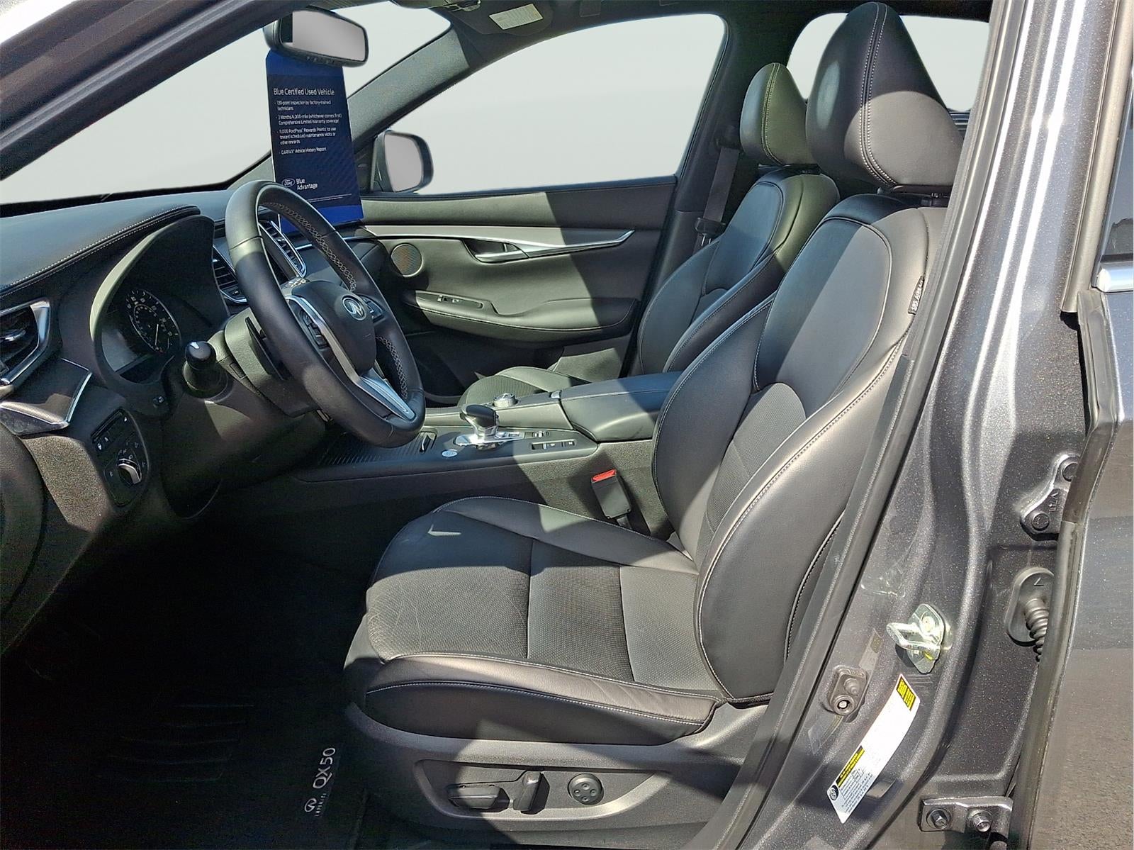 2022 INFINITI QX50 LUXE