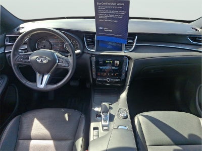 2022 INFINITI QX50 LUXE