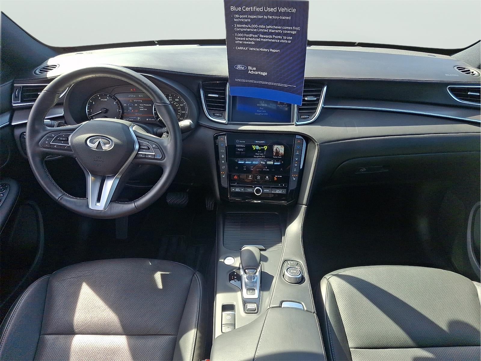 2022 INFINITI QX50 LUXE