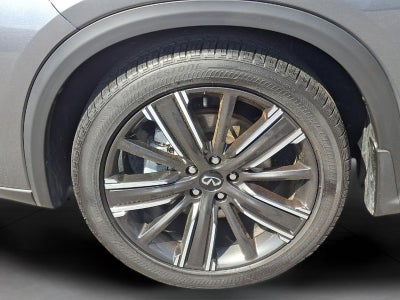 2022 INFINITI QX50 LUXE