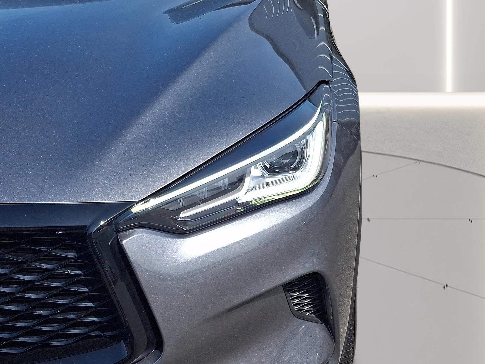 2022 INFINITI QX50 LUXE