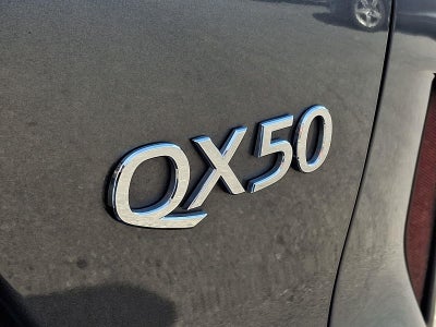 2022 INFINITI QX50 LUXE