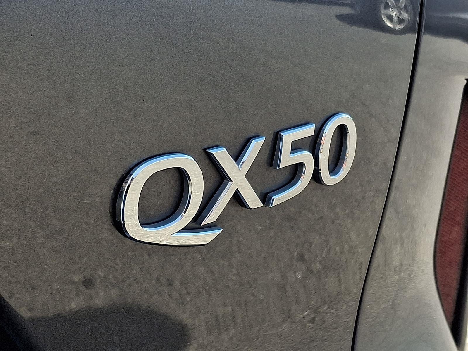 2022 INFINITI QX50 LUXE