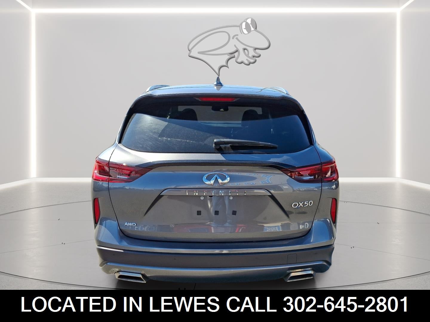 2022 INFINITI QX50 LUXE