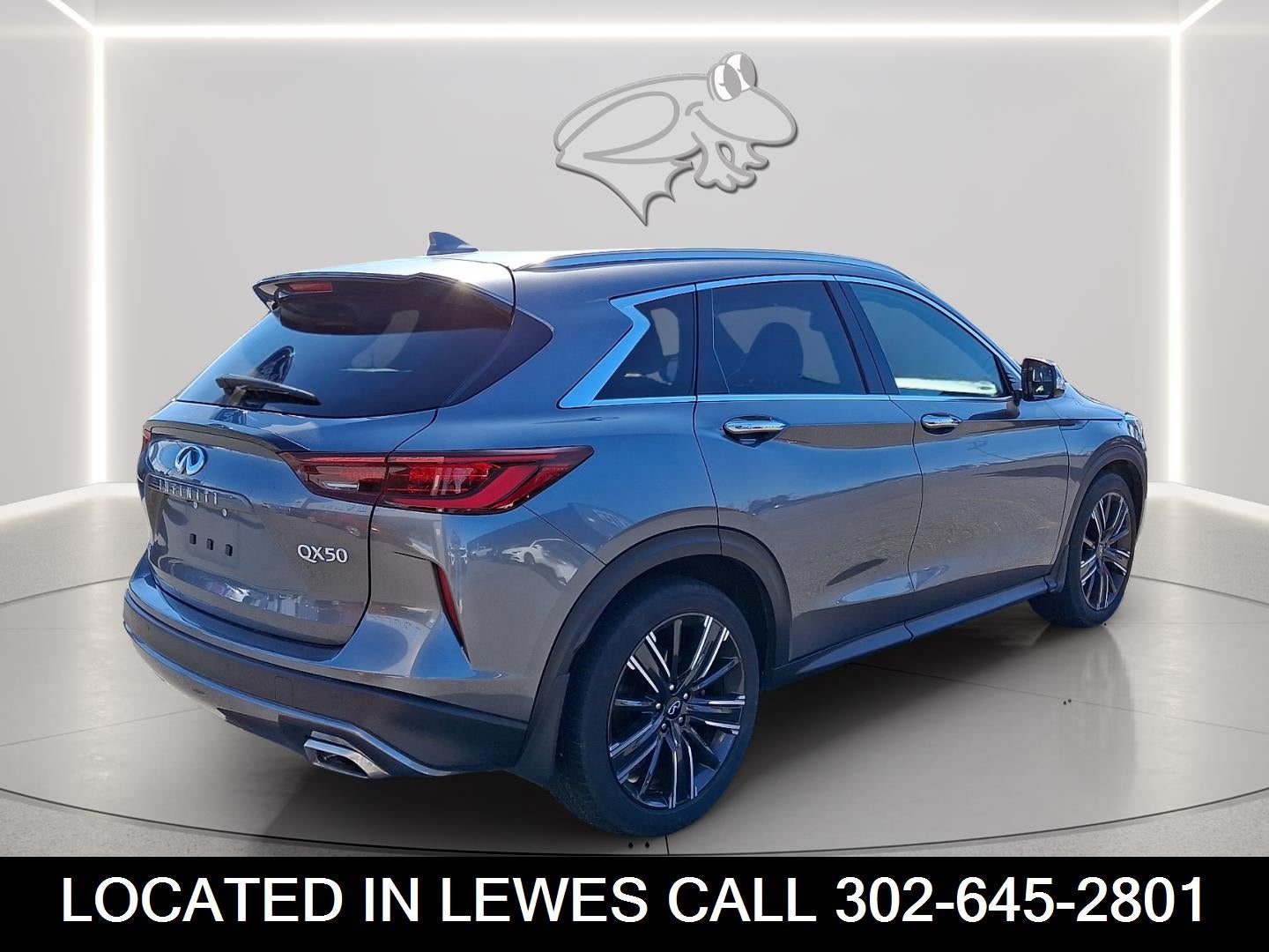 2022 INFINITI QX50 LUXE