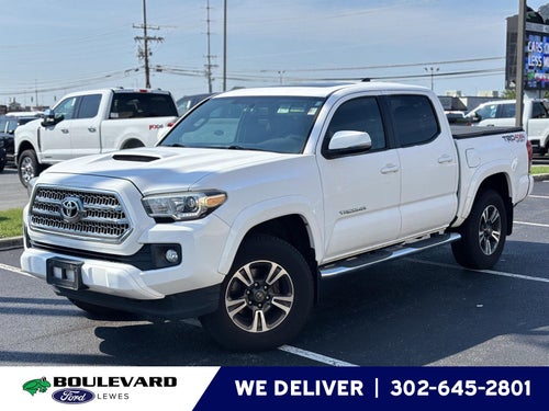2017 Toyota Tacoma TRD Sport