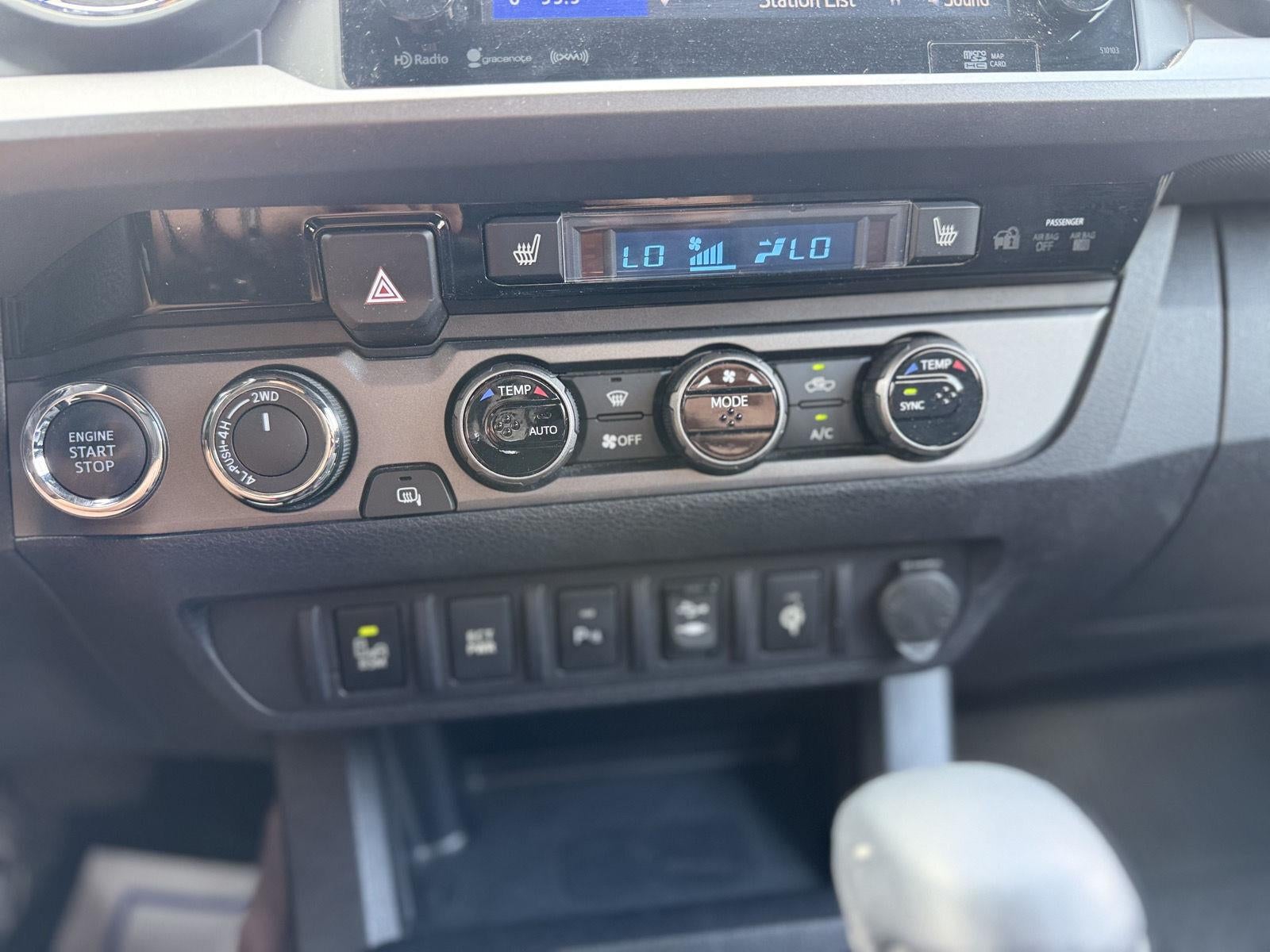 2017 Toyota Tacoma TRD Sport