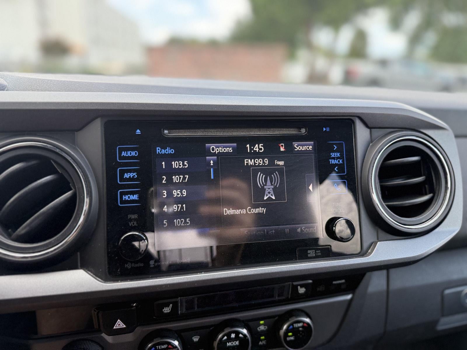 2017 Toyota Tacoma TRD Sport
