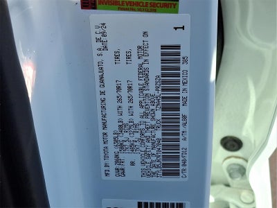 2024 Toyota Tacoma TRD Off Road