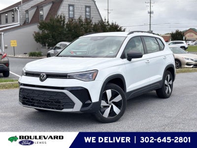 2025 Volkswagen Taos S