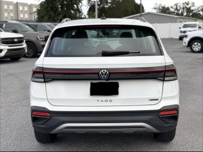 2025 Volkswagen Taos S
