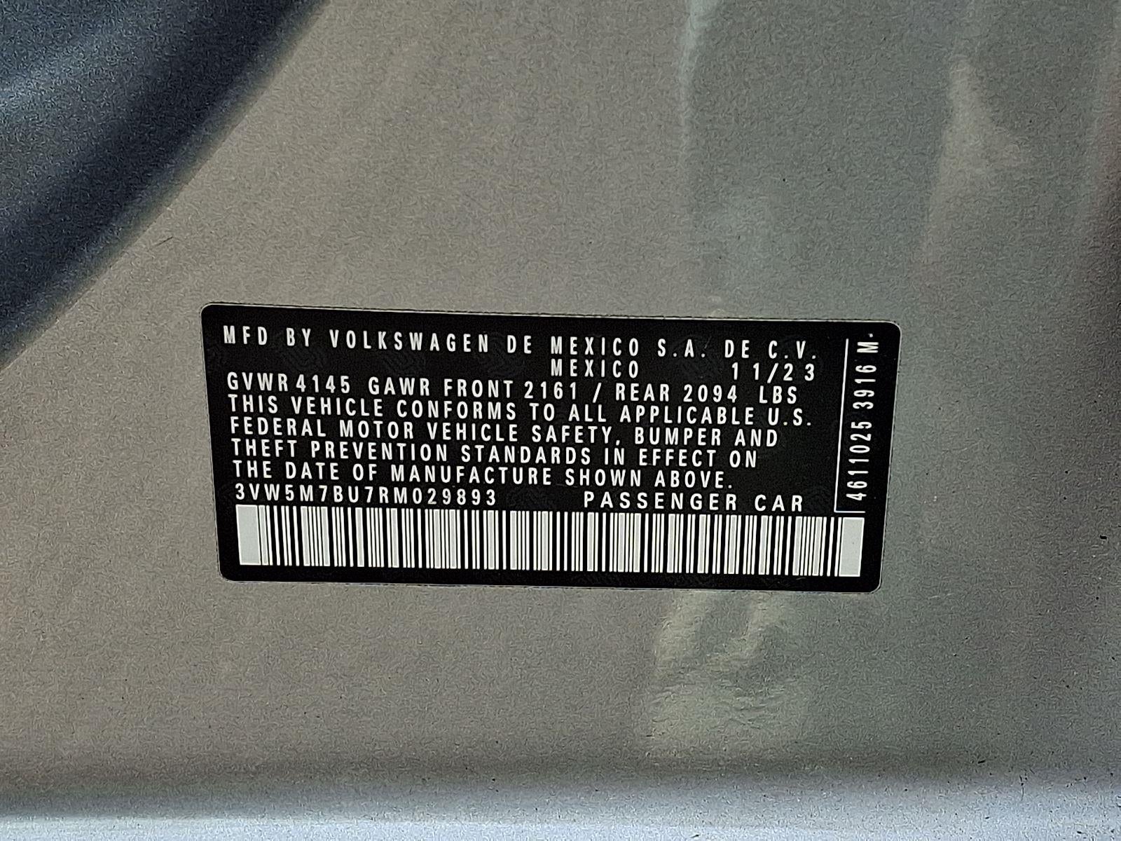 2024 Volkswagen Jetta S