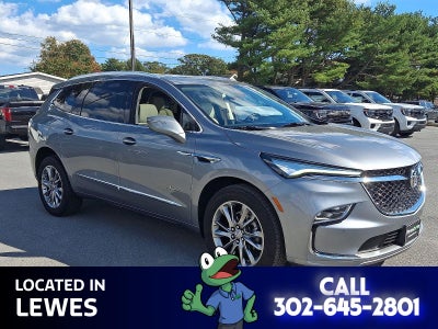 2023 Buick Enclave Avenir