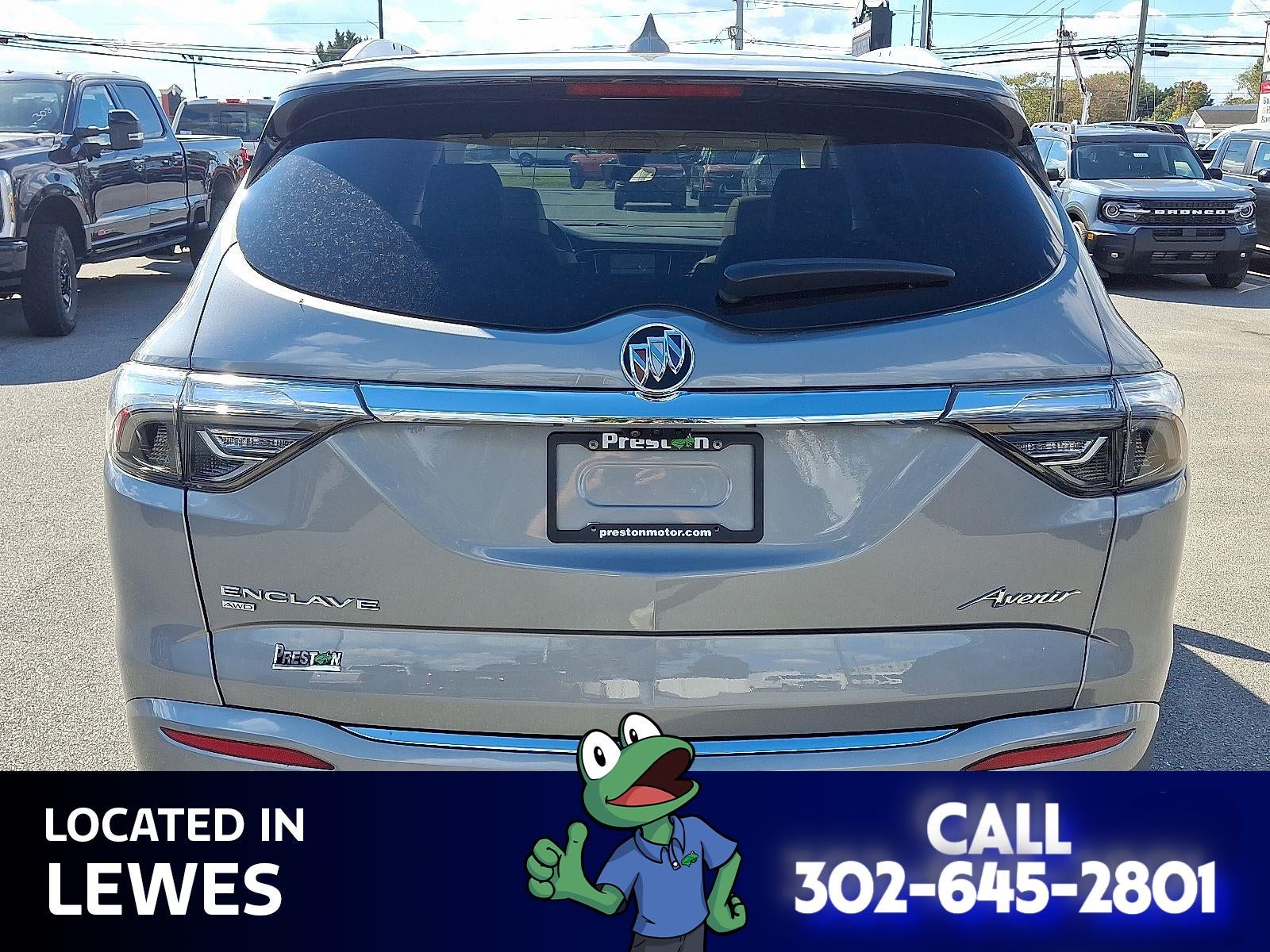 2023 Buick Enclave Avenir