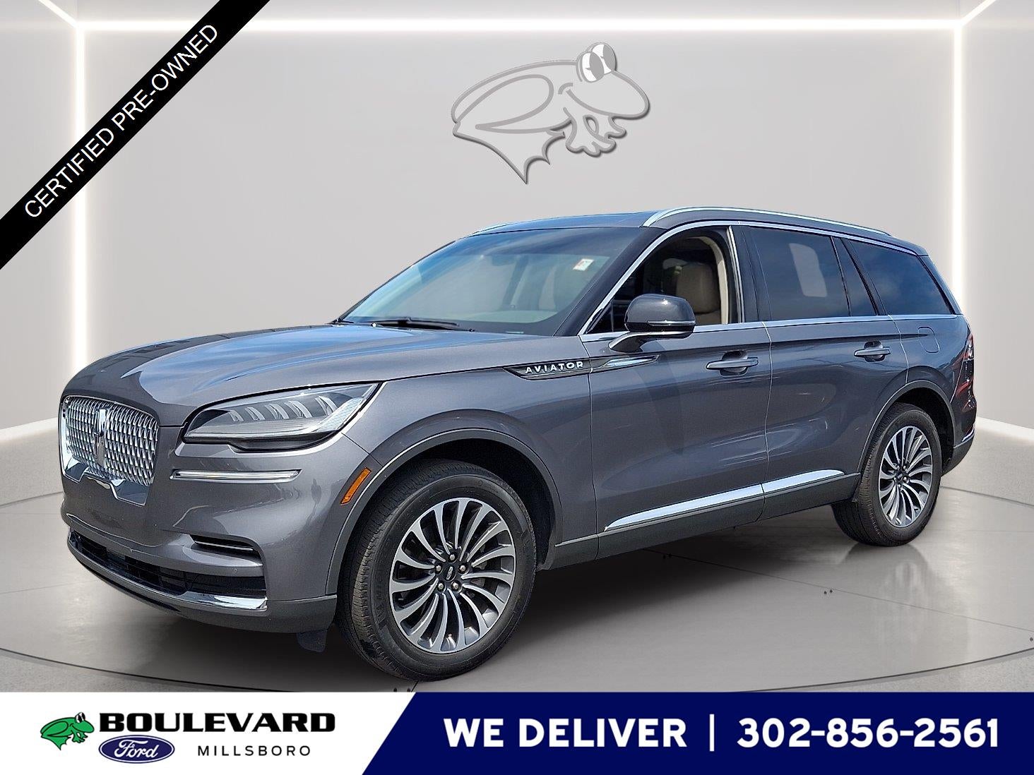 2022 Lincoln Aviator Standard