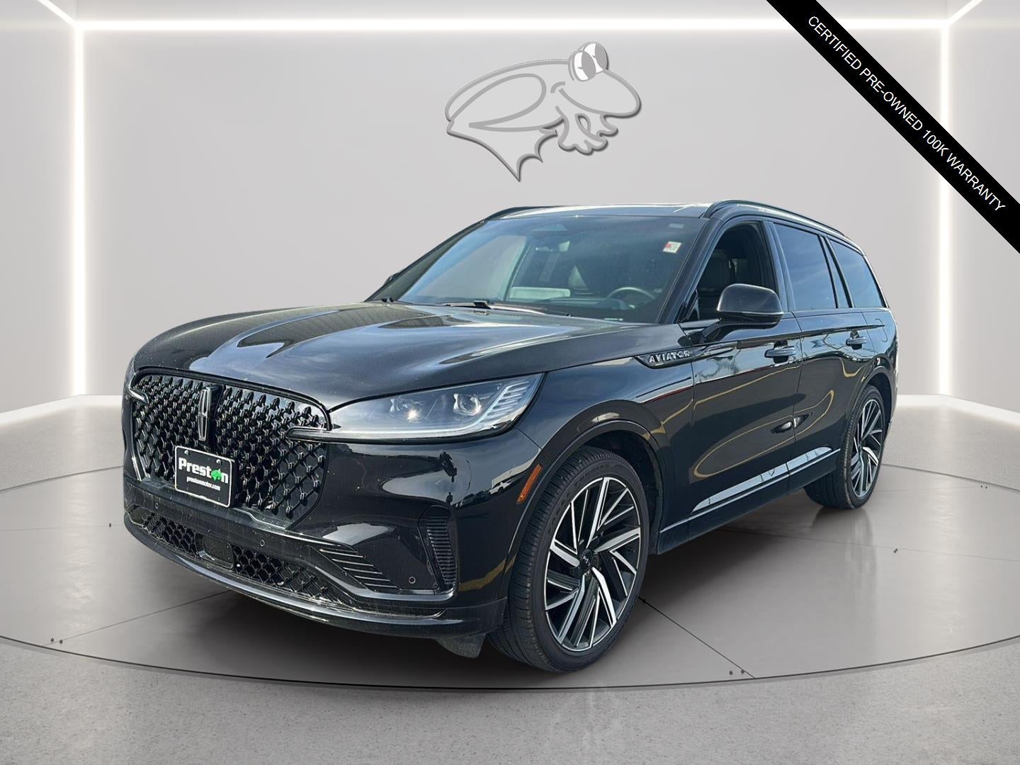 2025 Lincoln Aviator Black Label
