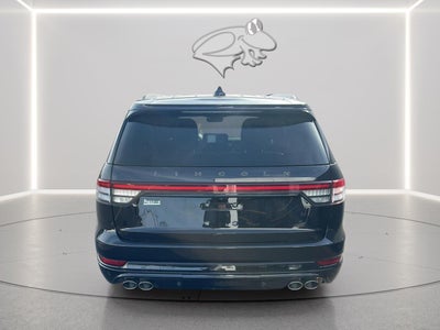 2025 Lincoln Aviator Black Label